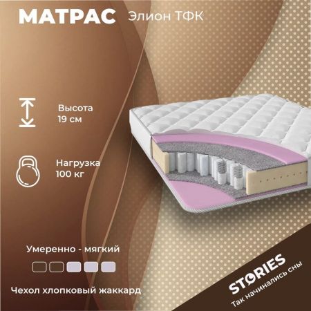 Матрас Stories Элион ТФК (Элион&nbsp;ТФК)