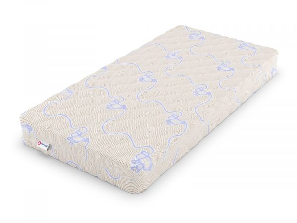 Детский матрас Denwir BABY SPRINGLESS TOP FOAM HARD 15 (БЭЙБИ&nbsp;СПРИНГЛЕСС&nbsp;ТОП&nbsp;ФОАМ&nbsp;ХАРД&nbsp;15)